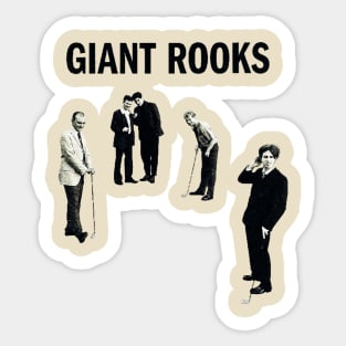 Giant Rooks Sticker